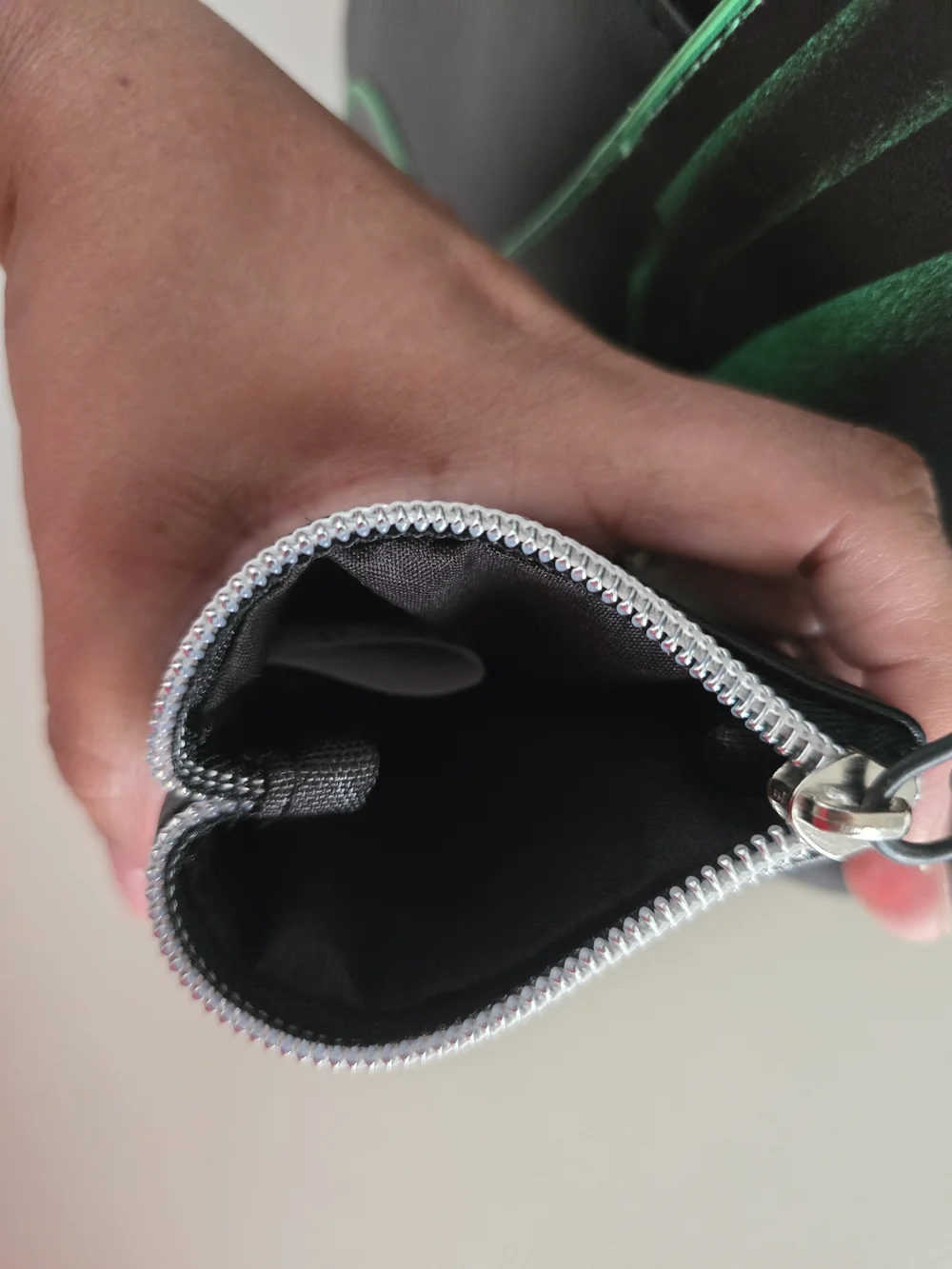 Wicked Defy Black & Green 'Defy Gravity' Men's Backpack with 'Wicked' Coin Pouch